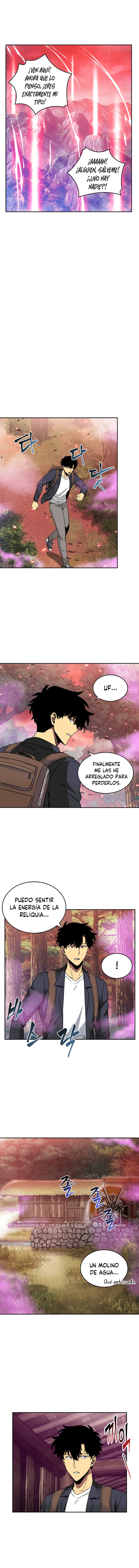Read Tomb Raider King ES Manga Online