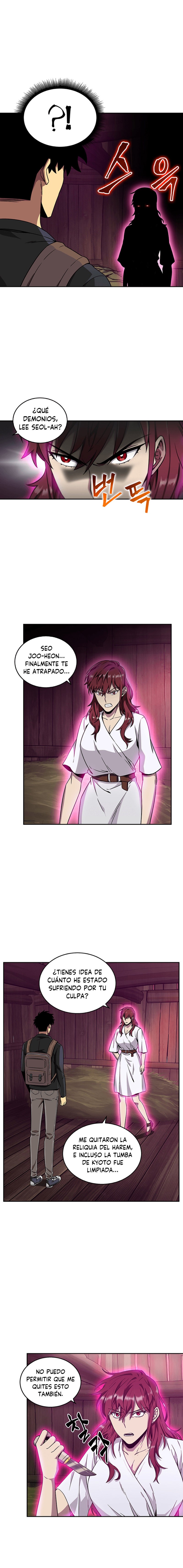 Read Tomb Raider King ES Manga Online