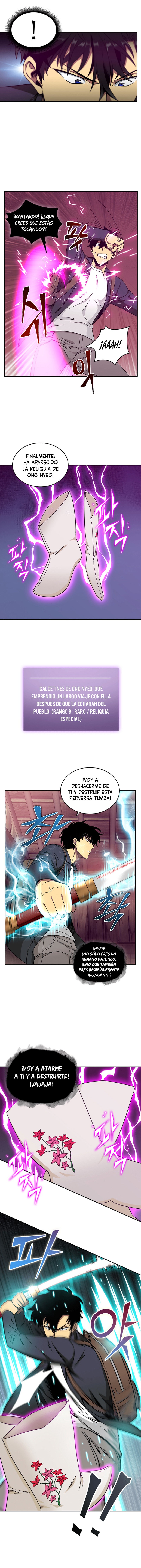 Read Tomb Raider King ES Manga Online