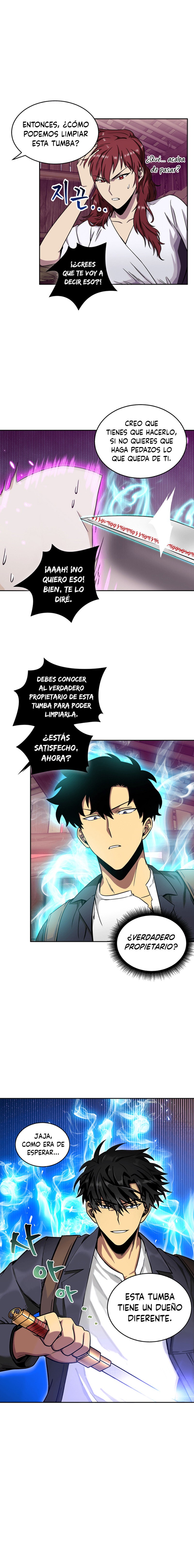 Read Tomb Raider King ES Manga Online