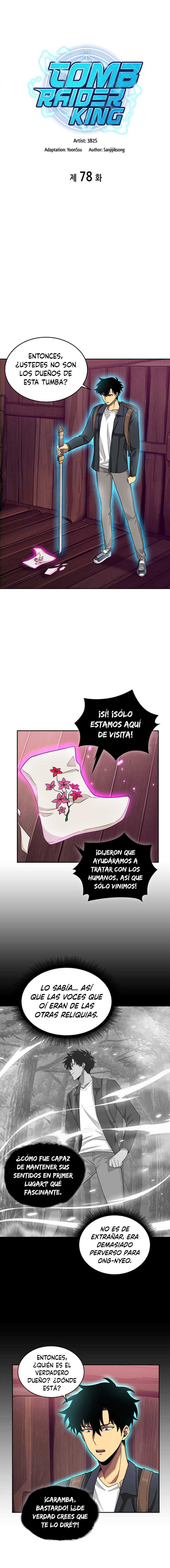Read Tomb Raider King ES Manga Online