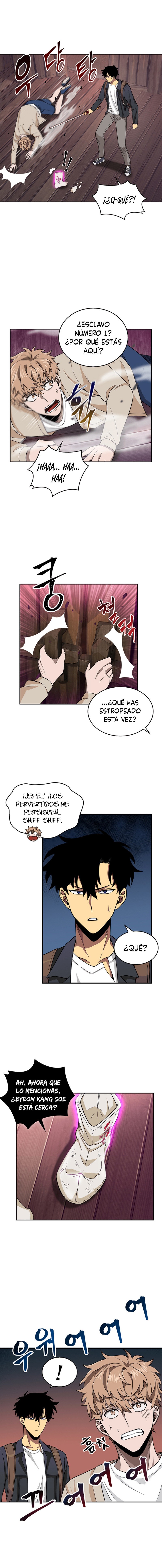 Read Tomb Raider King ES Manga Online