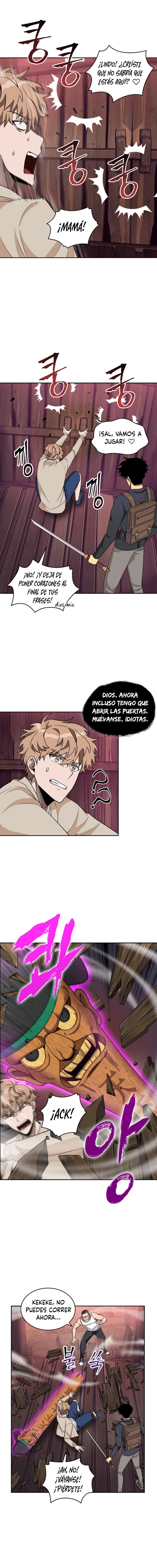Read Tomb Raider King ES Manga Online