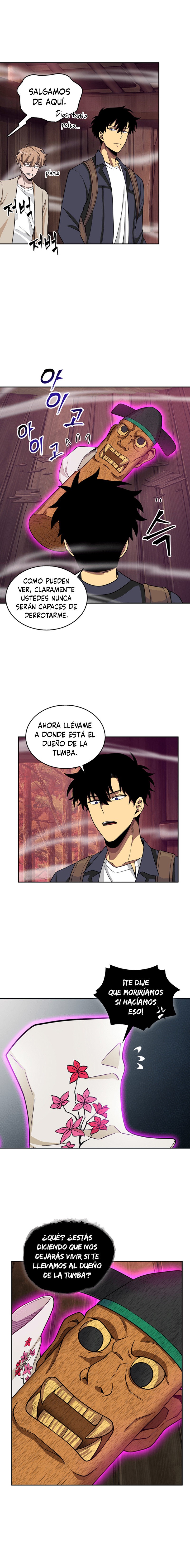 Read Tomb Raider King ES Manga Online