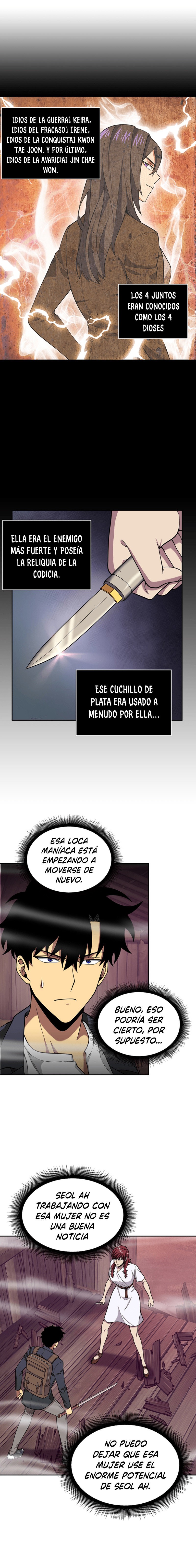 Read Tomb Raider King ES Manga Online