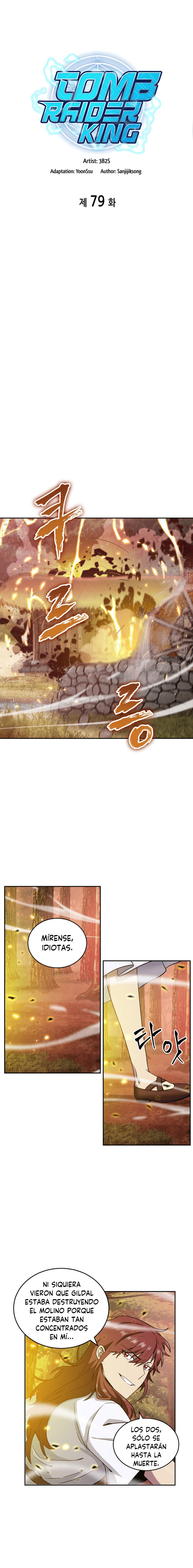 Read Tomb Raider King ES Manga Online