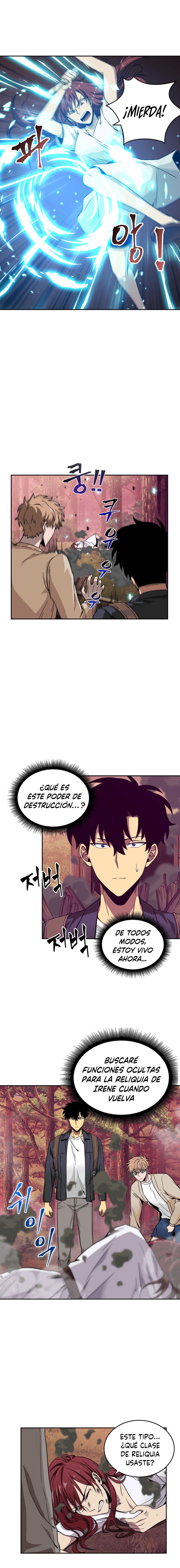 Read Tomb Raider King ES Manga Online