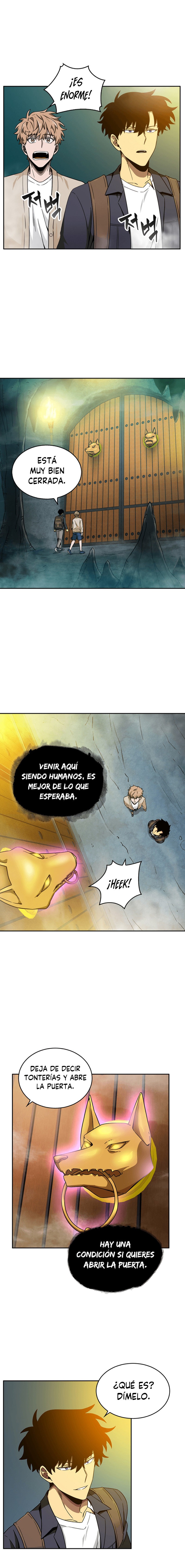 Read Tomb Raider King ES Manga Online