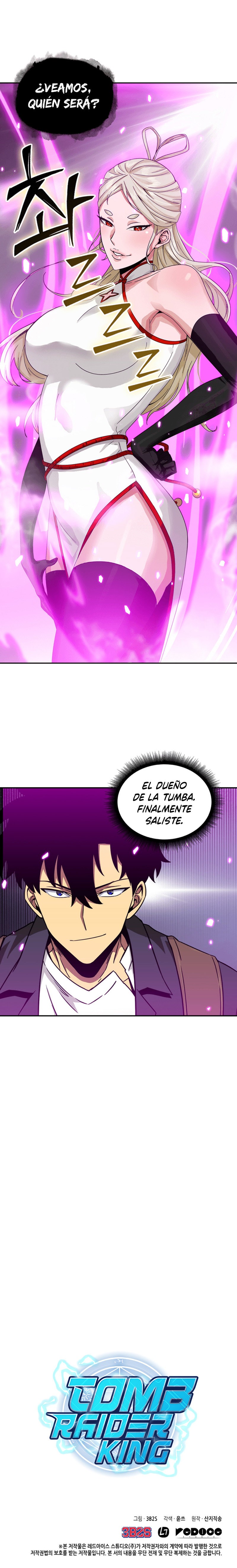 Read Tomb Raider King ES Manga Online