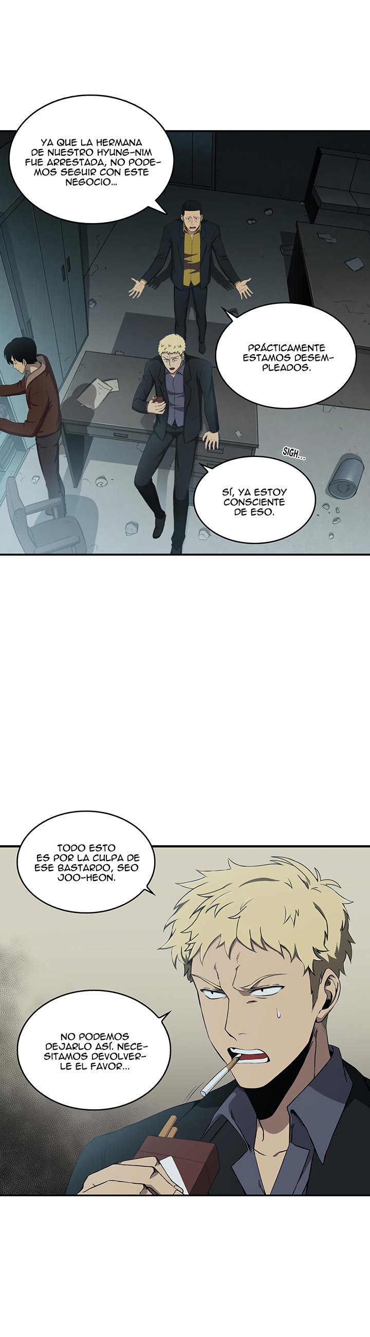 Read Tomb Raider King ES Manga Online