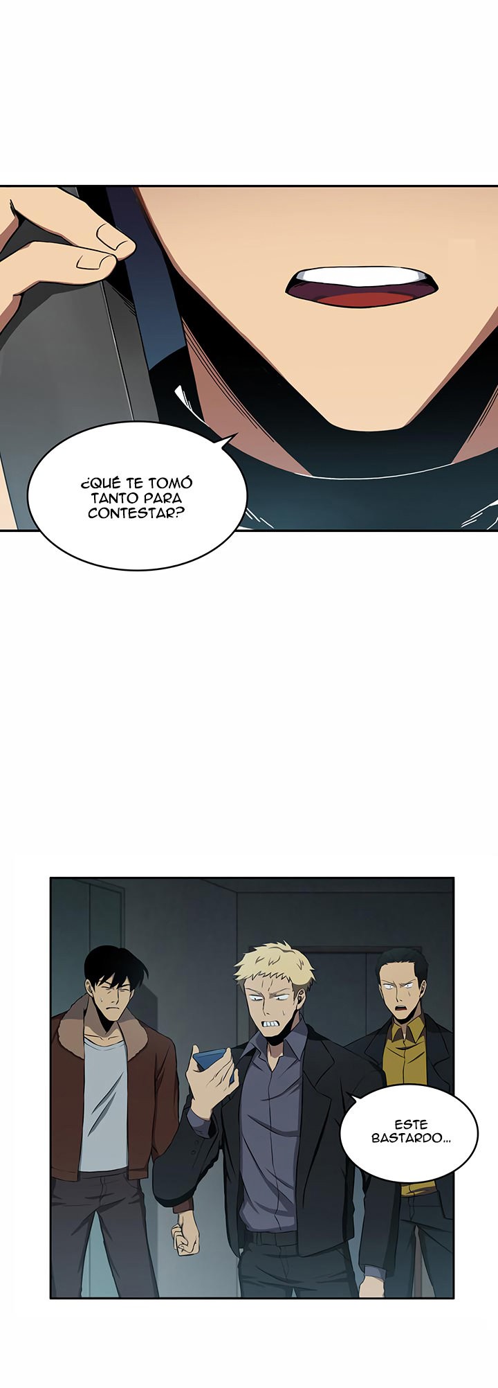 Read Tomb Raider King ES Manga Online