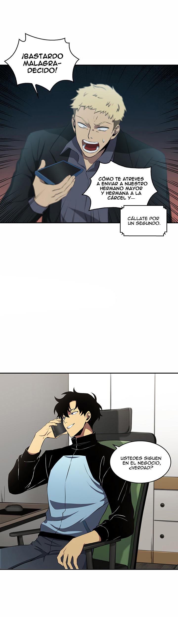 Read Tomb Raider King ES Manga Online