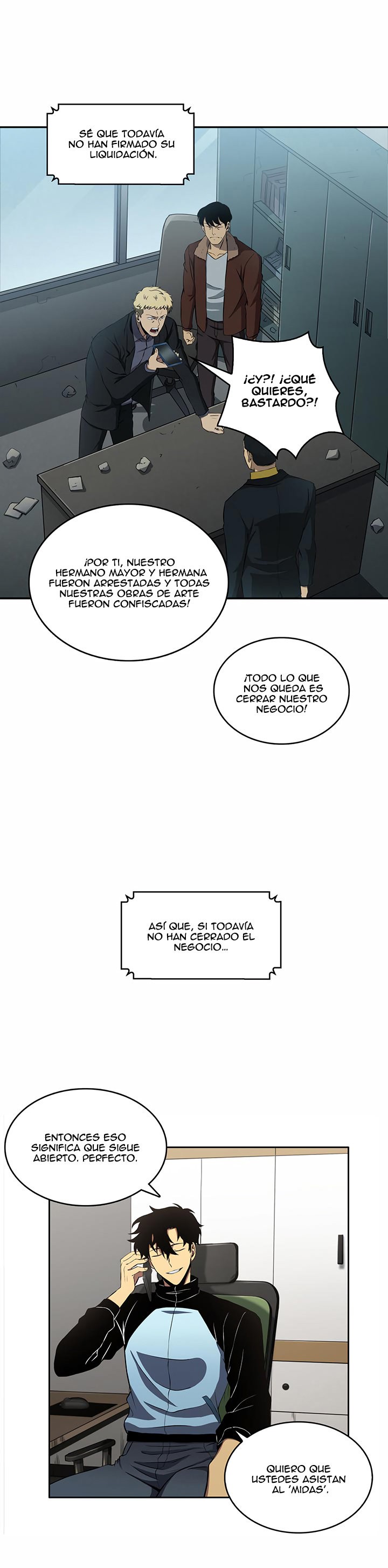 Read Tomb Raider King ES Manga Online