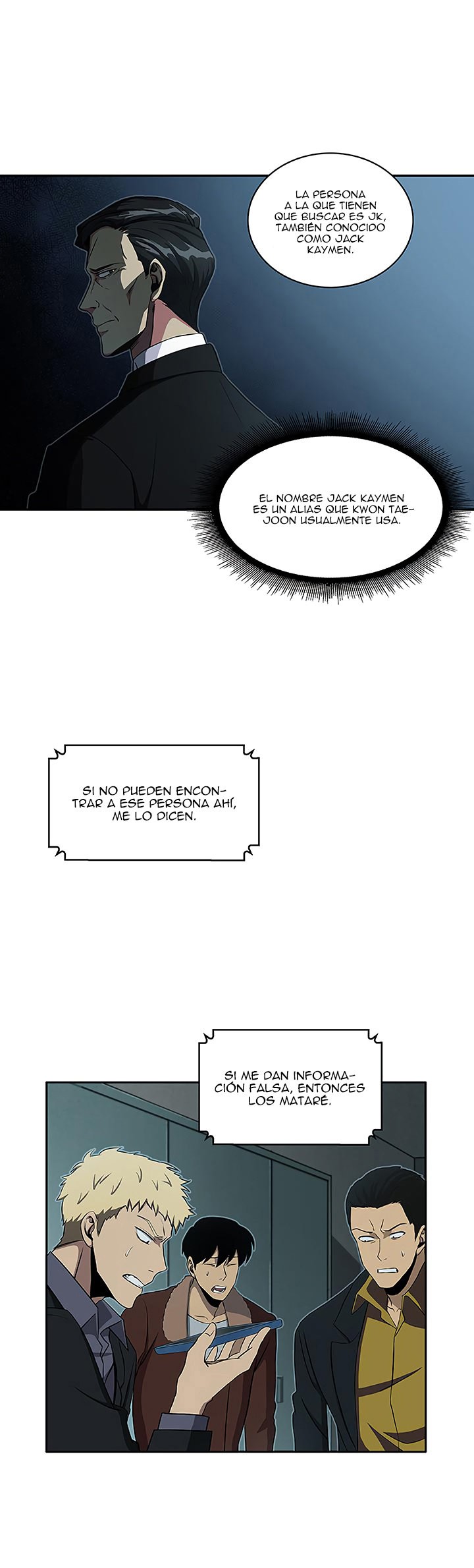 Read Tomb Raider King ES Manga Online