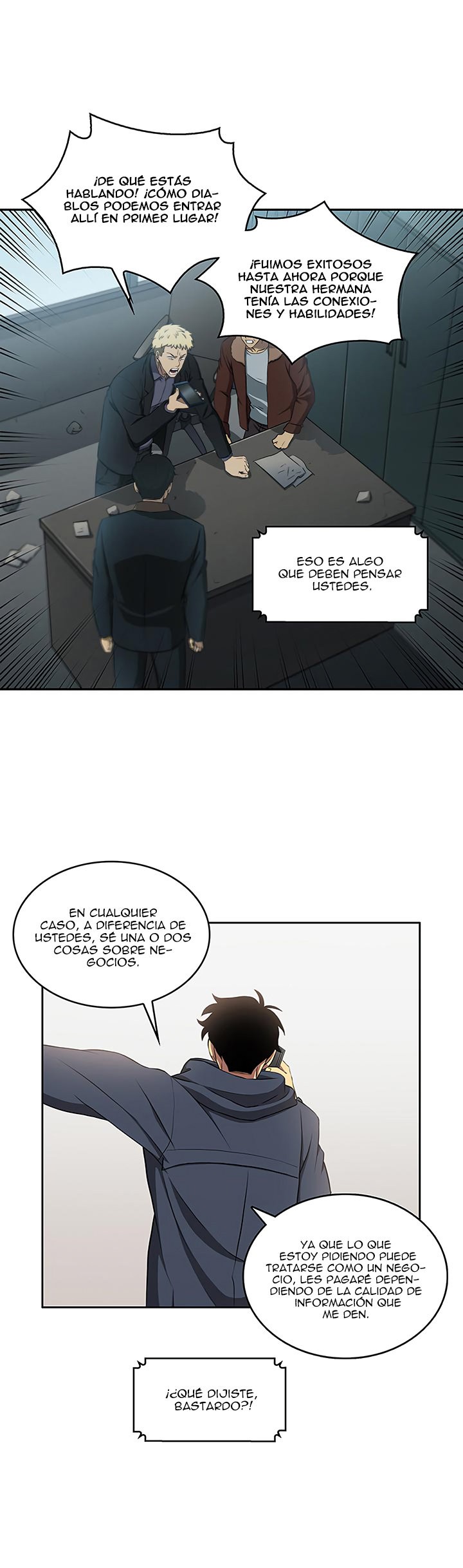 Read Tomb Raider King ES Manga Online