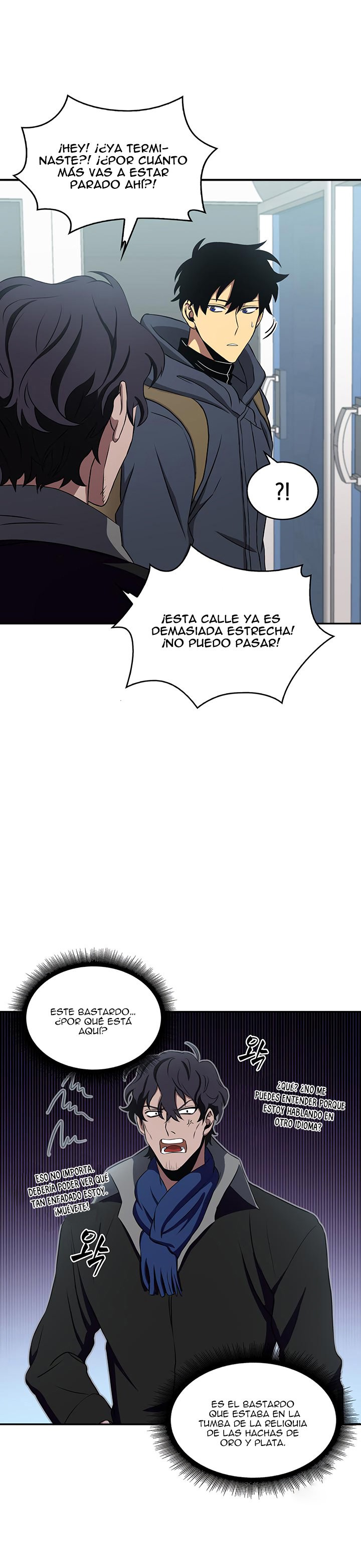 Read Tomb Raider King ES Manga Online