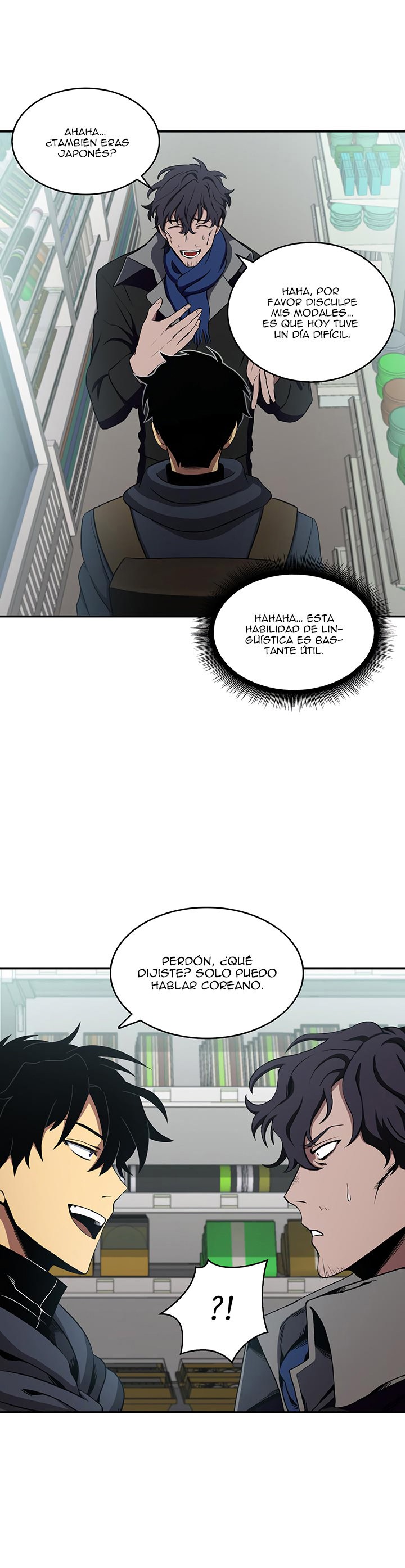 Read Tomb Raider King ES Manga Online