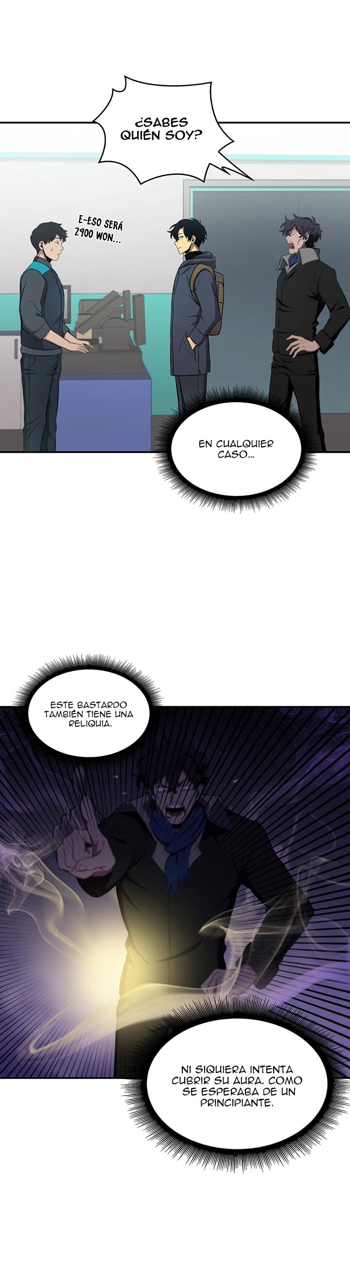 Read Tomb Raider King ES Manga Online