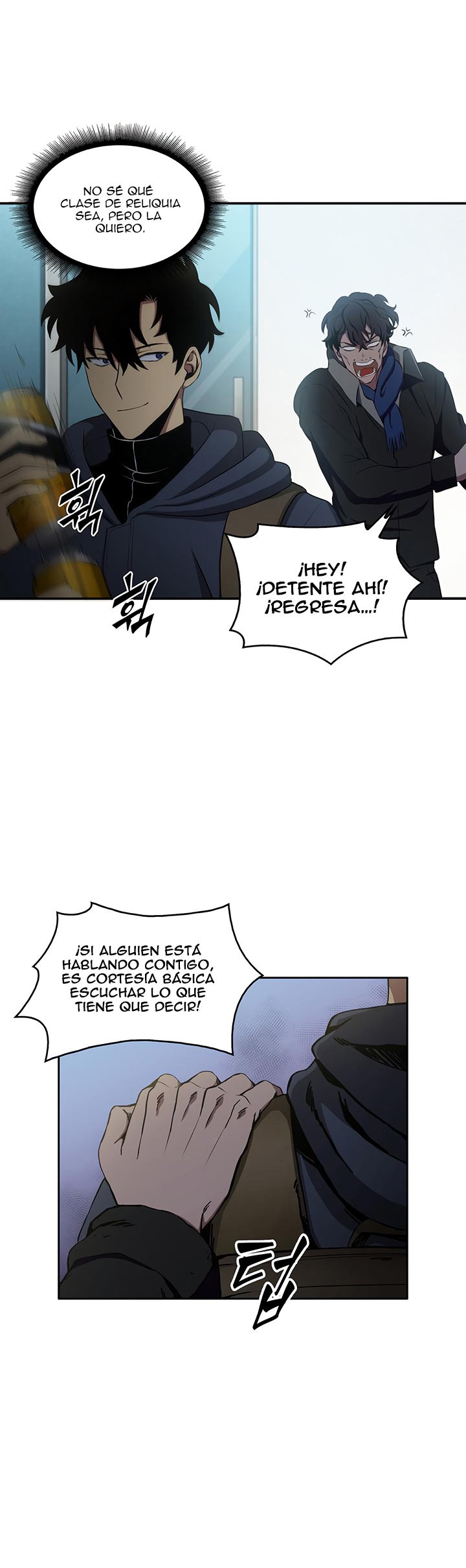 Read Tomb Raider King ES Manga Online