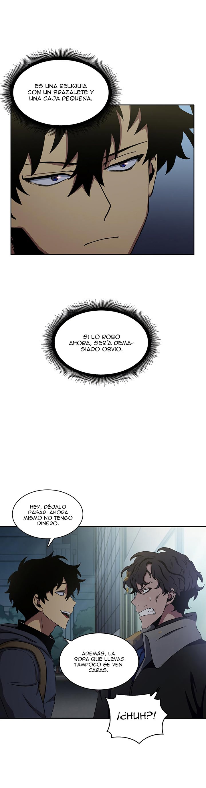 Read Tomb Raider King ES Manga Online