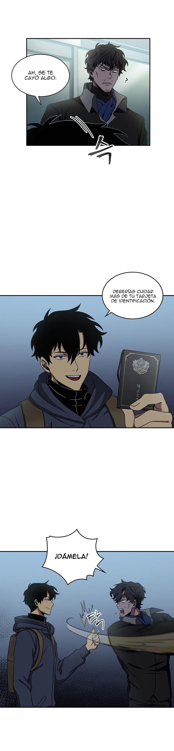 Read Tomb Raider King ES Manga Online