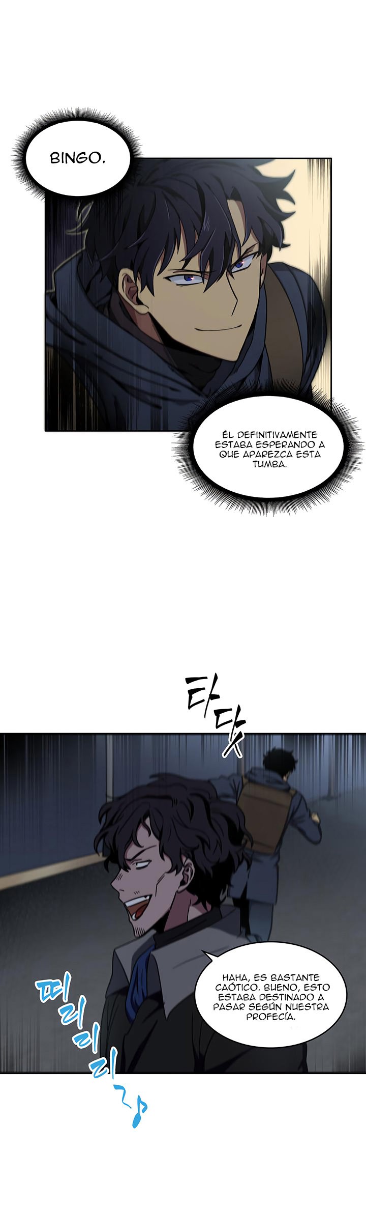 Read Tomb Raider King ES Manga Online