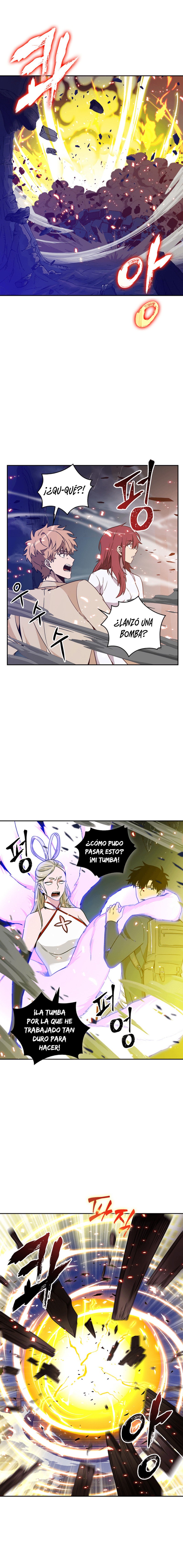 Read Tomb Raider King ES Manga Online