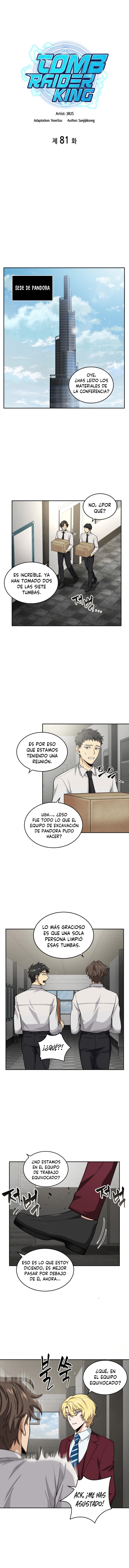 Read Tomb Raider King ES Manga Online