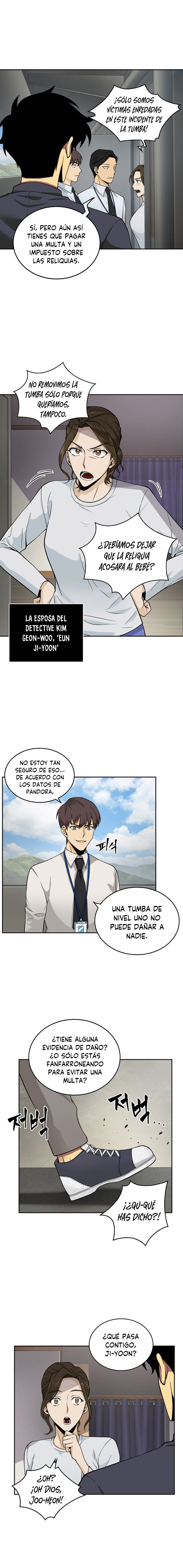 Read Tomb Raider King ES Manga Online