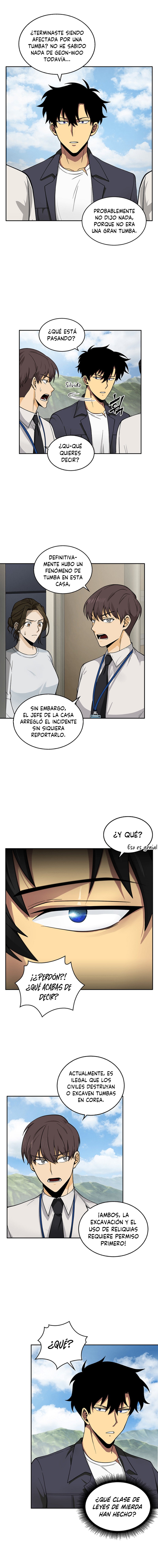 Read Tomb Raider King ES Manga Online