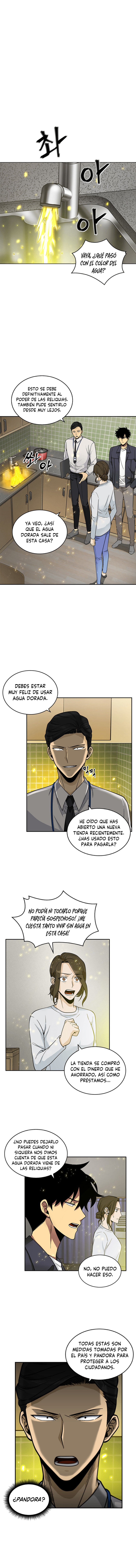 Read Tomb Raider King ES Manga Online