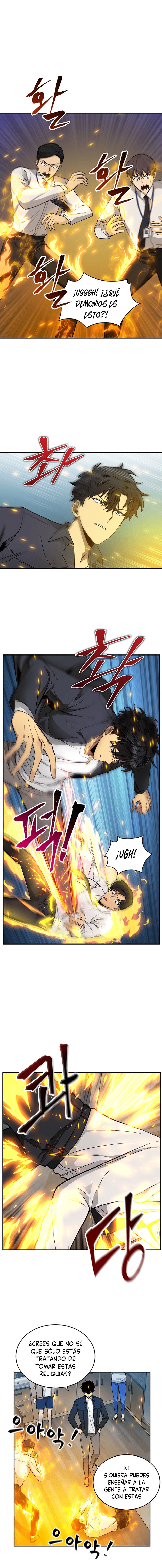 Read Tomb Raider King ES Manga Online