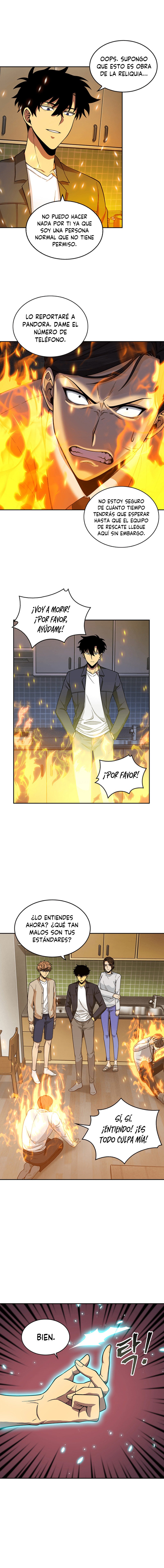 Read Tomb Raider King ES Manga Online
