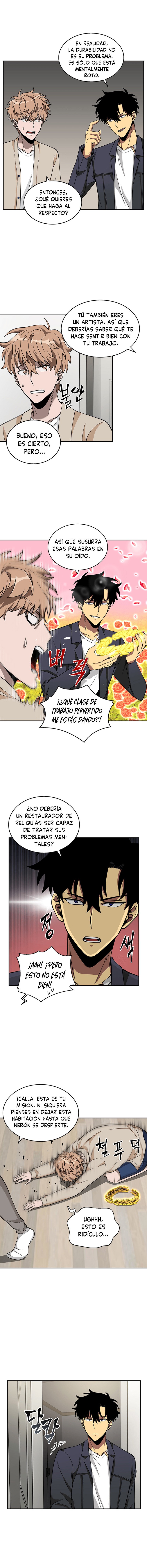 Read Tomb Raider King ES Manga Online