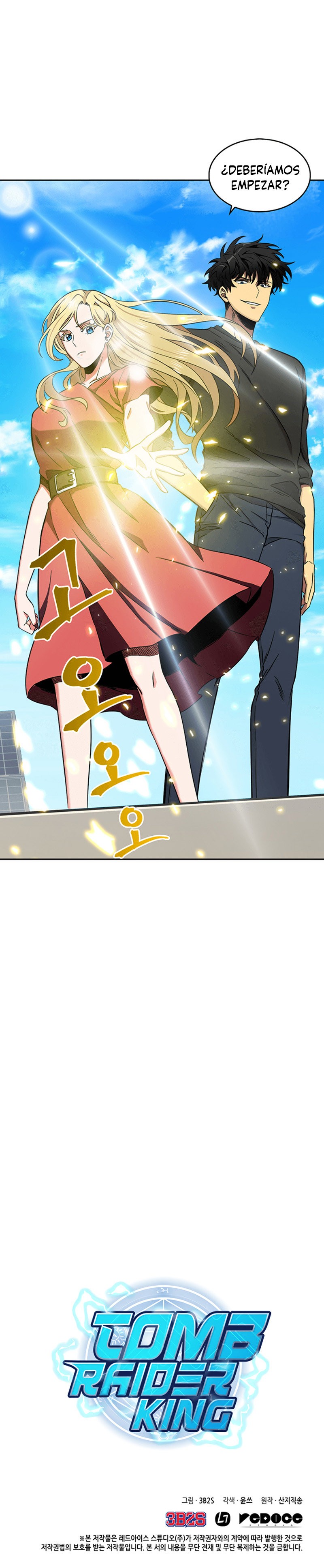 Read Tomb Raider King ES Manga Online