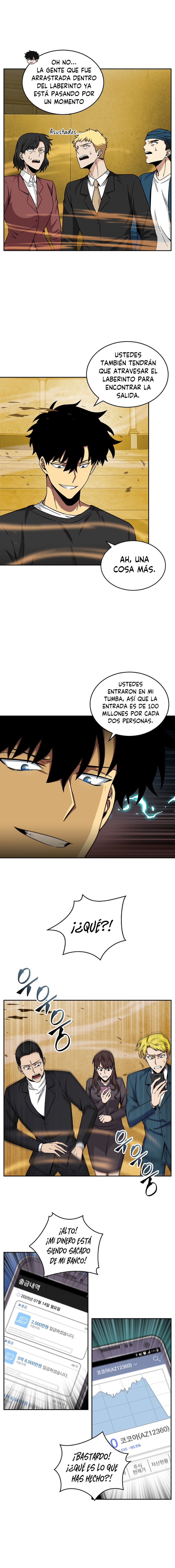 Read Tomb Raider King ES Manga Online