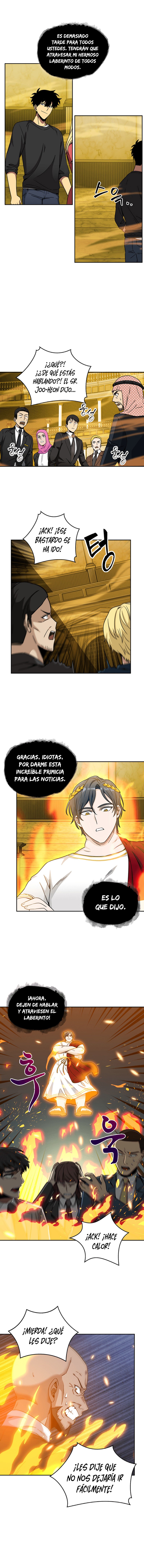 Read Tomb Raider King ES Manga Online