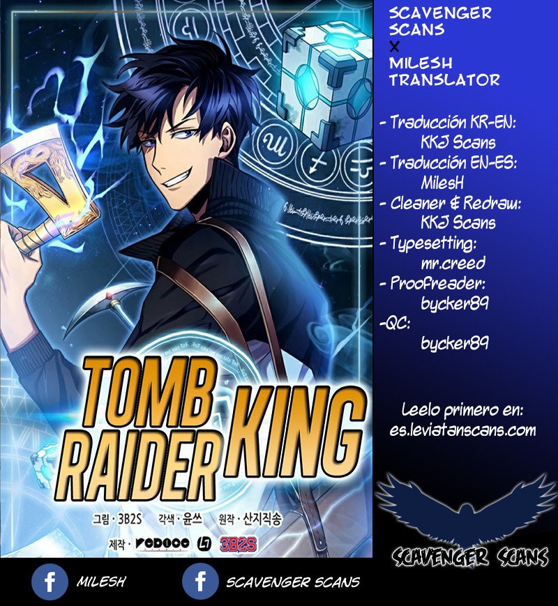 Read Tomb Raider King ES Manga Online