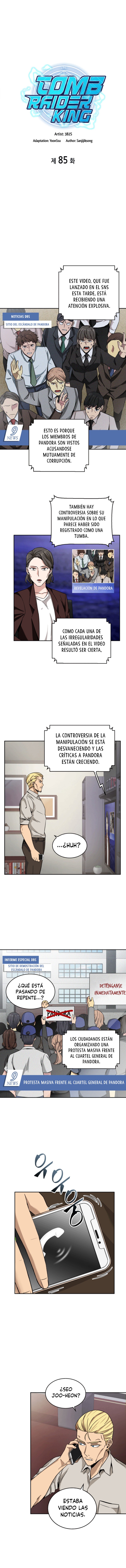 Read Tomb Raider King ES Manga Online
