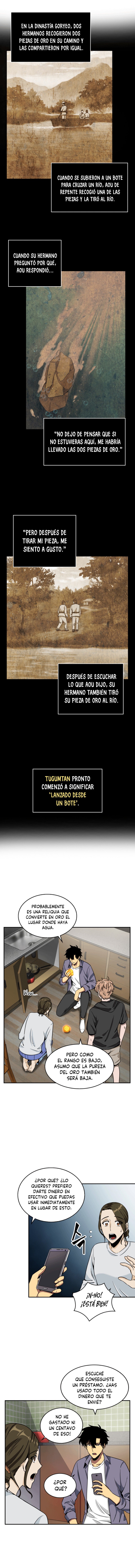 Read Tomb Raider King ES Manga Online
