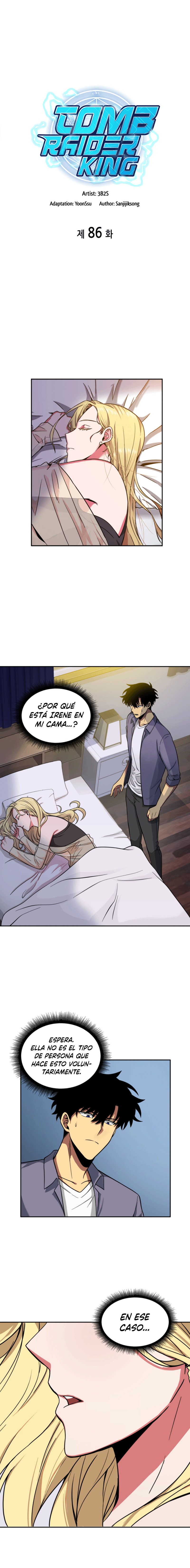Read Tomb Raider King ES Manga Online