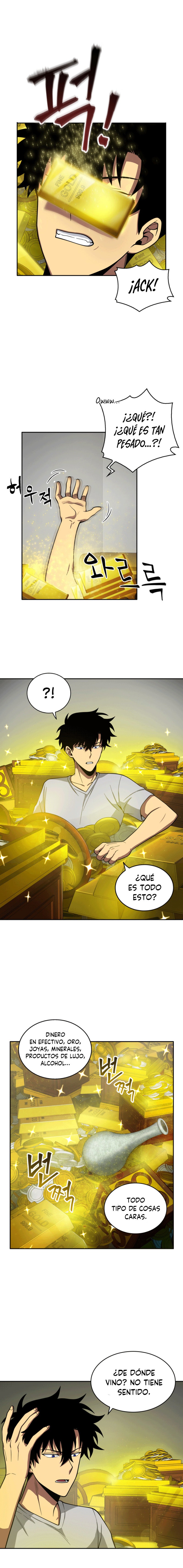 Read Tomb Raider King ES Manga Online