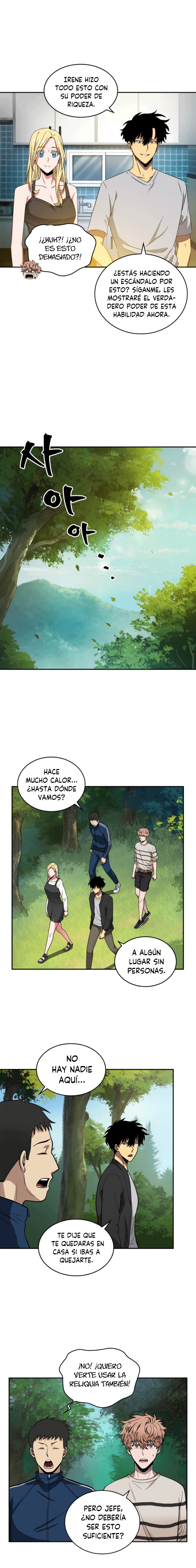 Read Tomb Raider King ES Manga Online