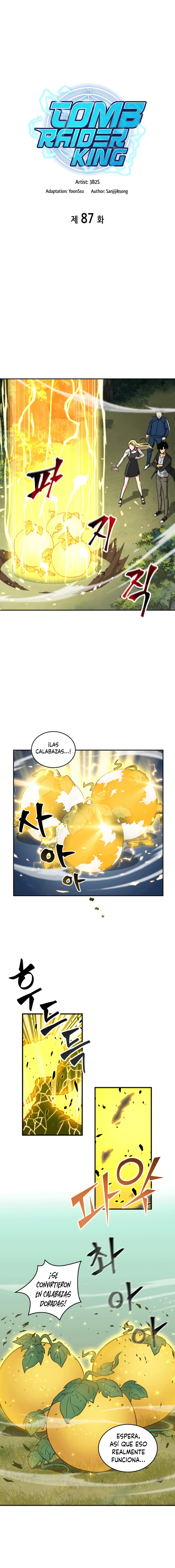 Read Tomb Raider King ES Manga Online