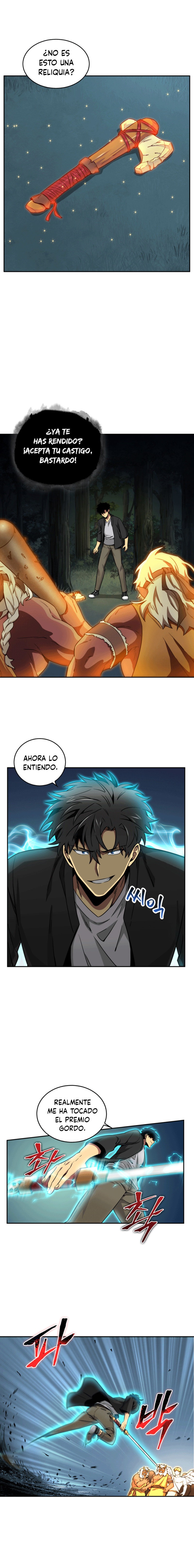 Read Tomb Raider King ES Manga Online