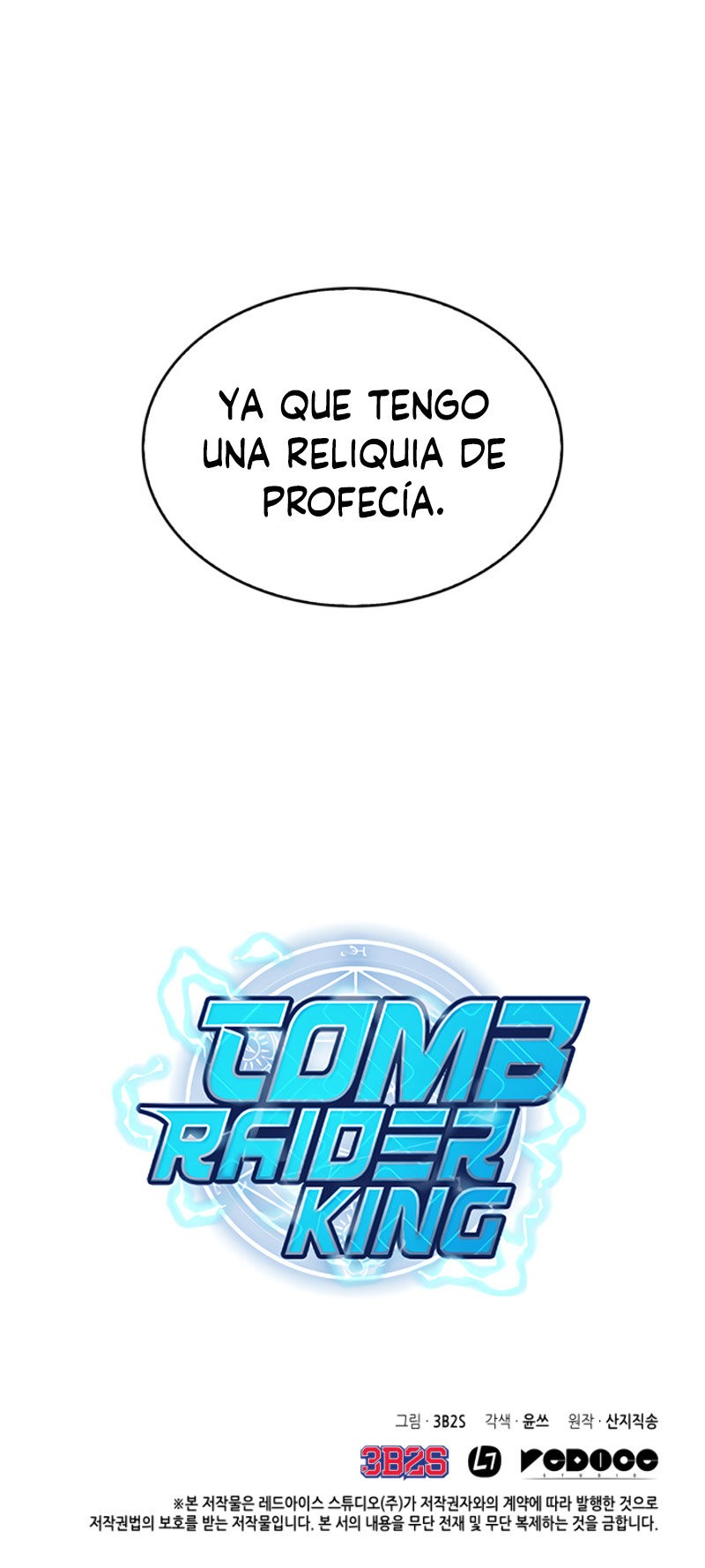 Read Tomb Raider King ES Manga Online