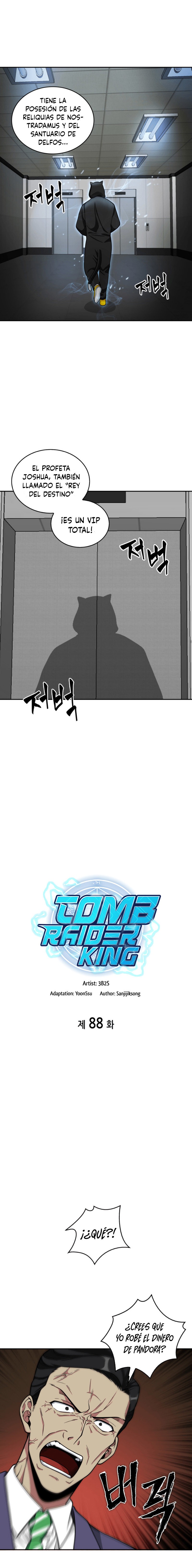 Read Tomb Raider King ES Manga Online