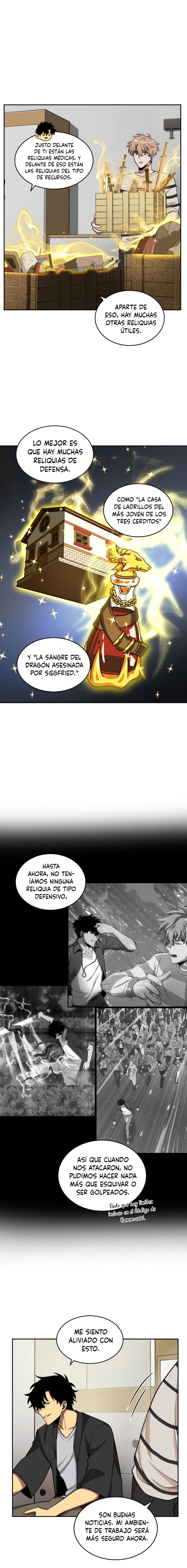 Read Tomb Raider King ES Manga Online