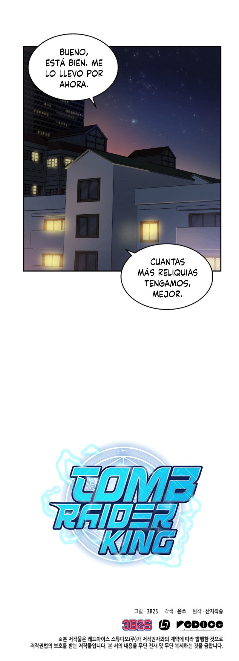 Read Tomb Raider King ES Manga Online