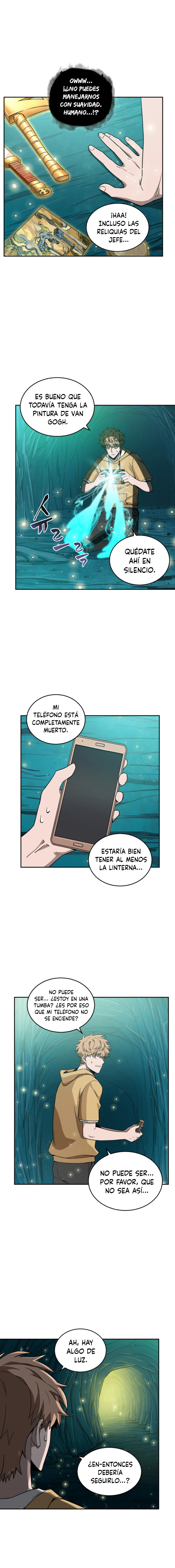 Read Tomb Raider King ES Manga Online